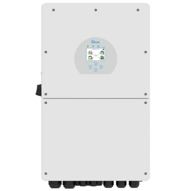 Deye Low-Voltage 20kW Hybrid Power Solar Inverter 3P LV